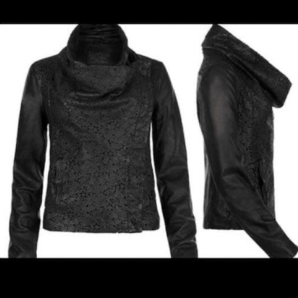 All Saints leather jacket